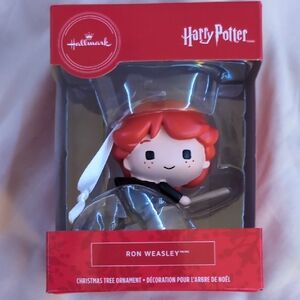 Hallmark Harry Potter Ron Weasley Red Ornament